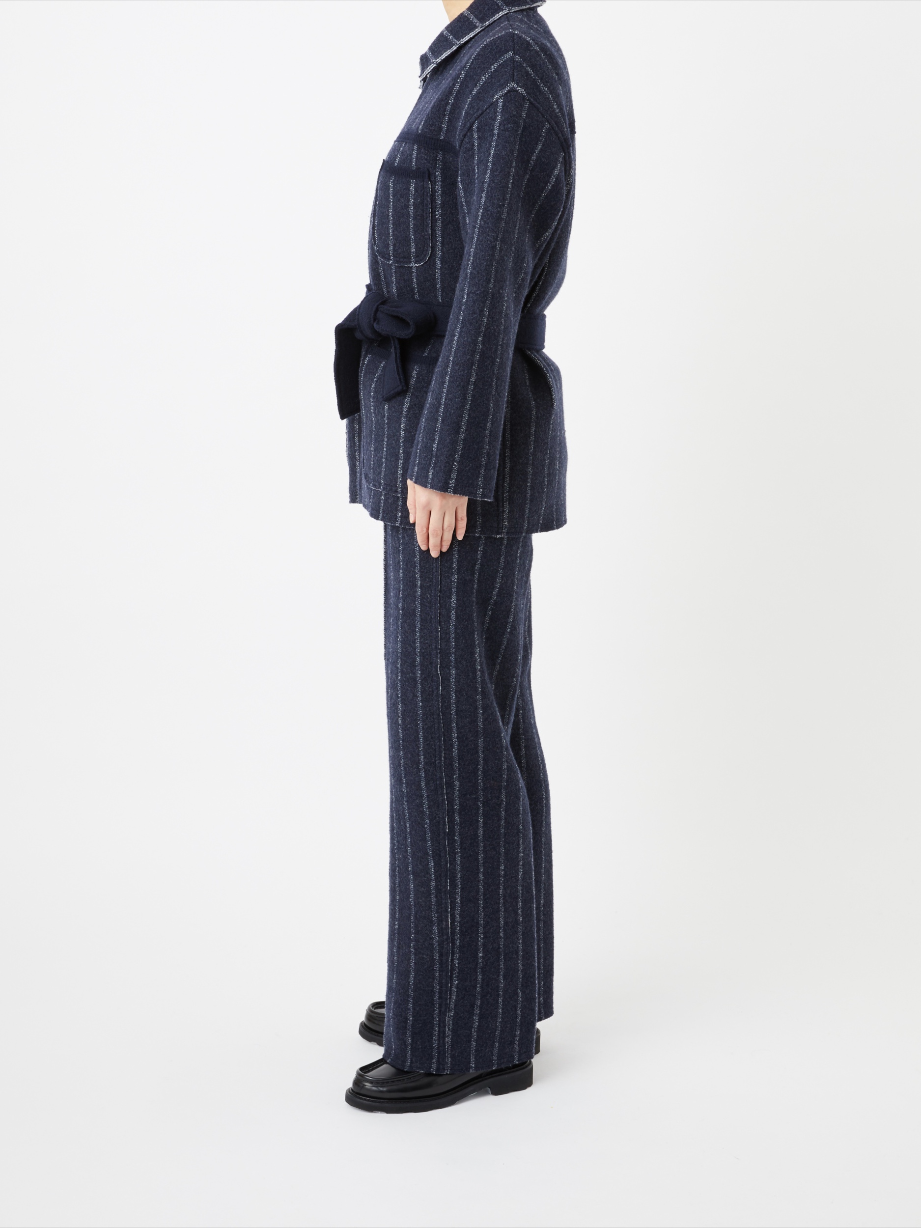 BOILED WOOL KNIT PANT5